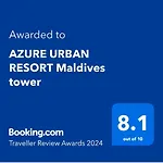 Azure Urban Resort Maldives Tower